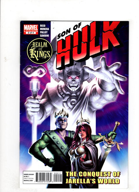 Realm of Kings: Son of Hulk #2 (2010) Buy & Sell Comics Online Comic Shop Toronto Canada