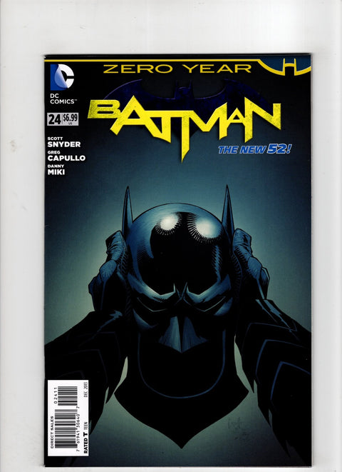 Batman, Vol. 2 #24 (Cvr A) (2013) Greg Capullo A Greg Capullo Buy & Sell Comics Online Comic Shop Toronto Canada