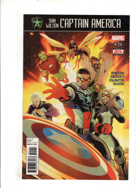 Captain America: Sam Wilson #24 (2017) Buy & Sell Comics Online Comic Shop Toronto Canada