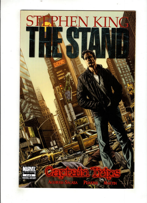 The Stand: Captain Trips #4 (Cvr A) (2009) Lee Bermejo A Lee Bermejo Buy & Sell Comics Online Comic Shop Toronto Canada