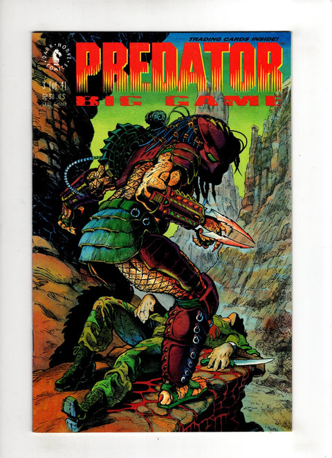 Predator: Big Game #3 (1991) Buy & Sell Comics Online Comic Shop Toronto Canada