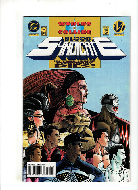 Blood Syndicate #17 (1994) Buy & Sell Comics Online Comic Shop Toronto Canada