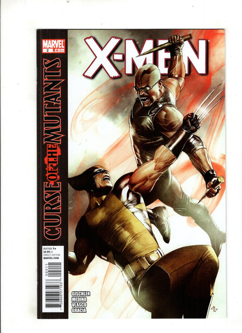 X-Men, Vol. 2 #2 (Cvr A) (2010) Adi Granov A Adi Granov Buy & Sell Comics Online Comic Shop Toronto Canada