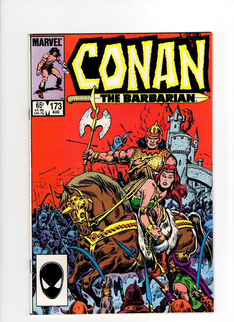 Conan the Barbarian, Vol. 1 #173 (1985) Buy & Sell Comics Online Comic Shop Toronto Canada