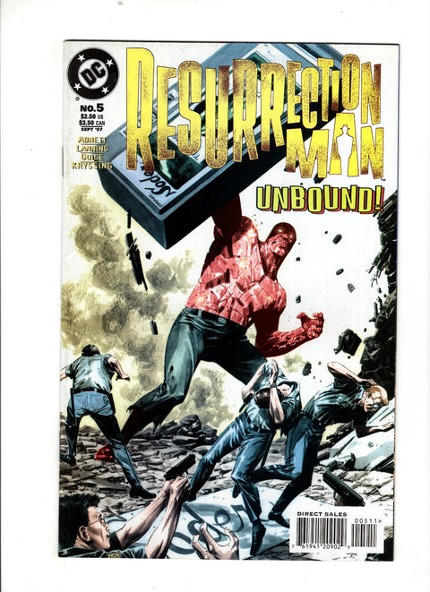 Resurrection Man, Vol. 1 #5 (1997) Buy & Sell Comics Online Comic Shop Toronto Canada