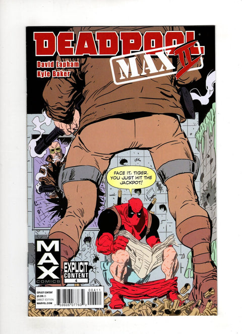 Deadpool MAX, Vol. 2 #4 (2012) Buy & Sell Comics Online Comic Shop Toronto Canada