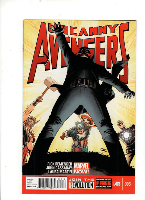 Uncanny Avengers, Vol. 1 #3 (Cvr A) (2013) John Cassaday A John Cassaday Buy & Sell Comics Online Comic Shop Toronto Canada