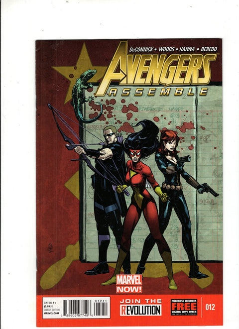 Avengers Assemble, Vol. 2 #12 (Cvr A) (2013) Nic Klein A Nic Klein Buy & Sell Comics Online Comic Shop Toronto Canada