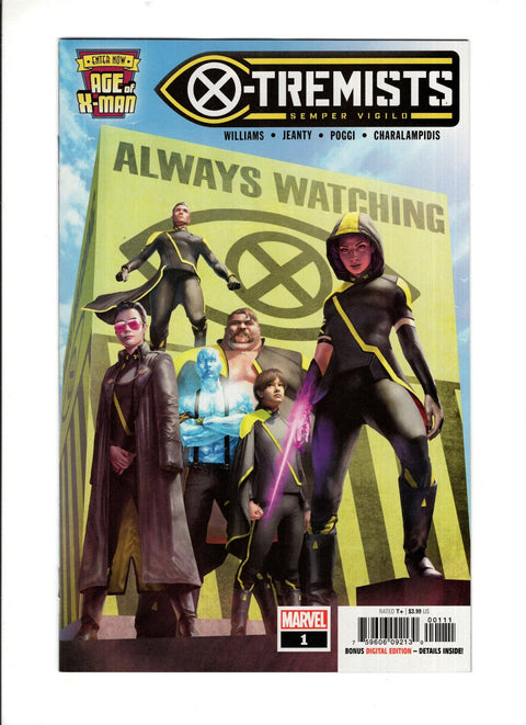 Age of X-Man: X-Tremists #1 (Cvr A) (2019) Rahzzah A Rahzzah Buy & Sell Comics Online Comic Shop Toronto Canada