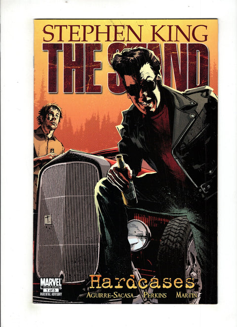 The Stand: Hardcases #1 (2010) Tomm Coker Tomm Coker Buy & Sell Comics Online Comic Shop Toronto Canada