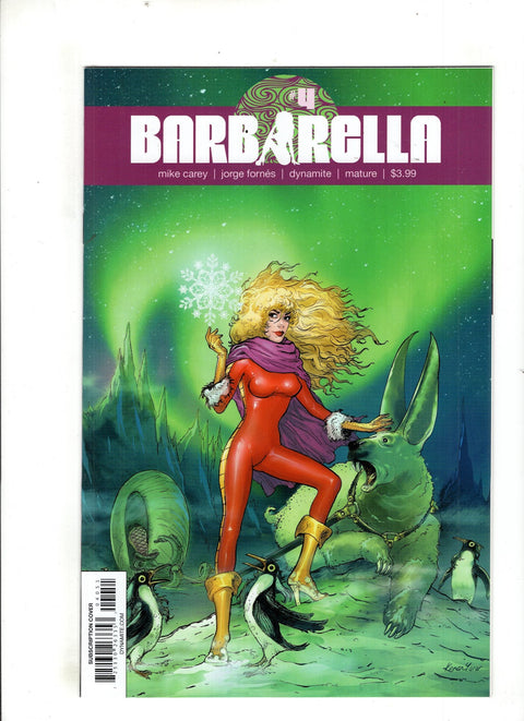 Barbarella, Vol. 1 #4 (Cvr E) (2018) Kenan Yarar & Mohan Subscription E Kenan Yarar & Mohan Subscription Buy & Sell Comics Online Comic Shop Toronto Canada