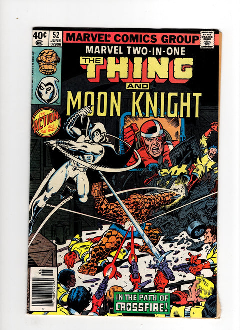 Marvel Two-in-One, Vol. 1 #52 (Cvr B) (1979) Newsstand Edition B Newsstand Edition Buy & Sell Comics Online Comic Shop Toronto Canada