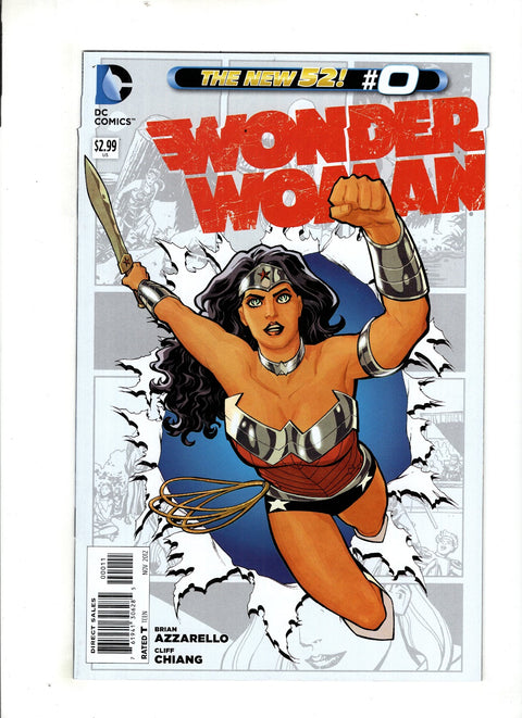 Wonder Woman, Vol. 4 #0 (2012) Buy & Sell Comics Online Comic Shop Toronto Canada