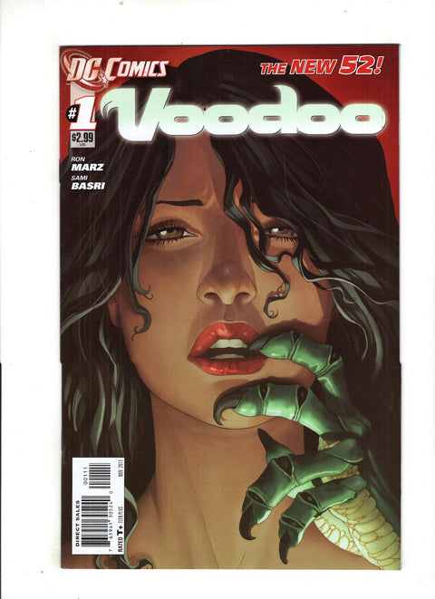 Voodoo, Vol. 2 #1 (2011) Buy & Sell Comics Online Comic Shop Toronto Canada