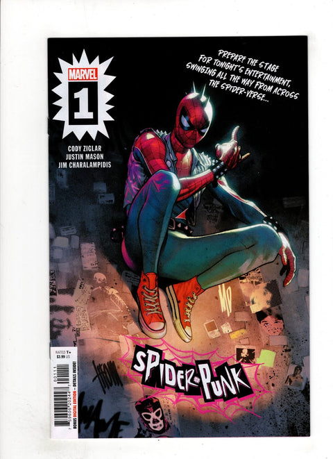 Spider-Punk #1 (Cvr A) (2022) Olivier Coipel A Olivier Coipel Buy & Sell Comics Online Comic Shop Toronto Canada