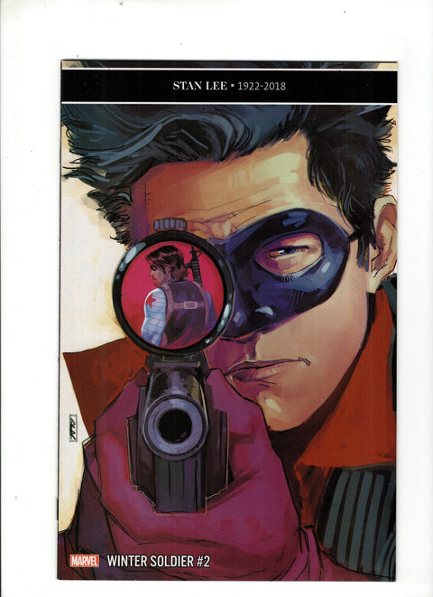 Winter Soldier, Vol. 2 #2 (2019) Buy & Sell Comics Online Comic Shop Toronto Canada