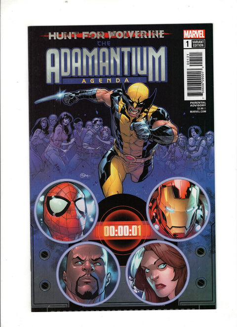Hunt For Wolverine: The Adamantium Agenda #1 (Cvr B) (2018) RB Silva B RB Silva Buy & Sell Comics Online Comic Shop Toronto Canada