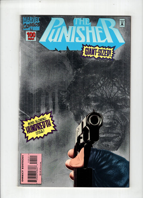 The Punisher, Vol. 2 #100 (Cvr B) (1995) Direct Foil Edition