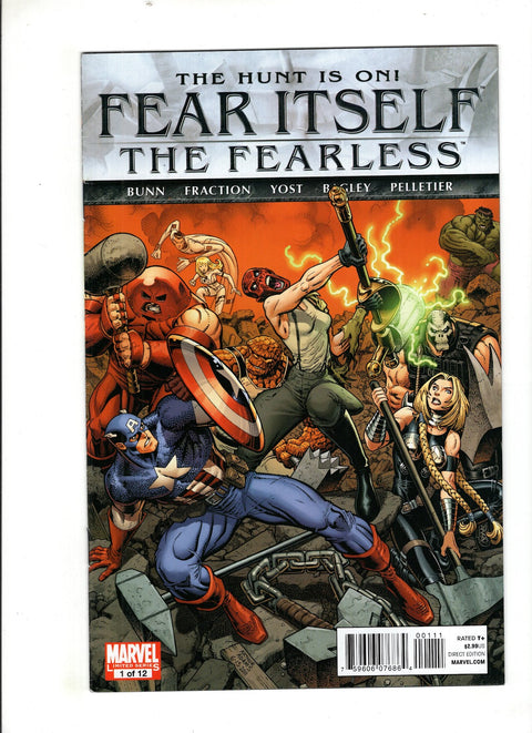 Fear Itself: The Fearless #1 (Cvr A) (2011) Arthur Adams A Arthur Adams Buy & Sell Comics Online Comic Shop Toronto Canada