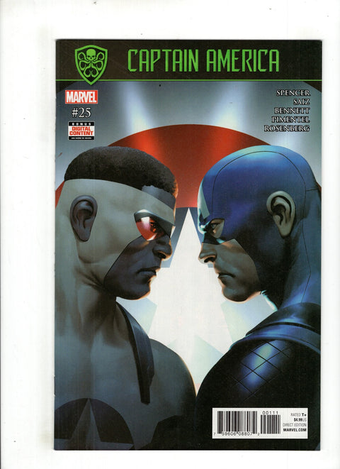 Captain America, Vol. 8 #25 (Cvr A) (2017) Jesús Saíz A Jesús Saíz Buy & Sell Comics Online Comic Shop Toronto Canada