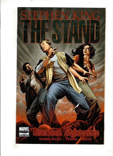 The Stand: American Nightmares #1 (Cvr A) (2009) Mike Perkins A Mike Perkins Buy & Sell Comics Online Comic Shop Toronto Canada