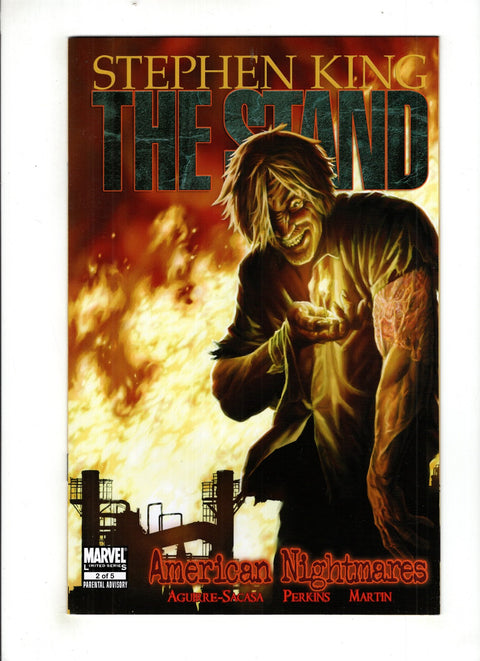 The Stand: American Nightmares #2 (Cvr A) (2009) Lee Bermejo A Lee Bermejo Buy & Sell Comics Online Comic Shop Toronto Canada