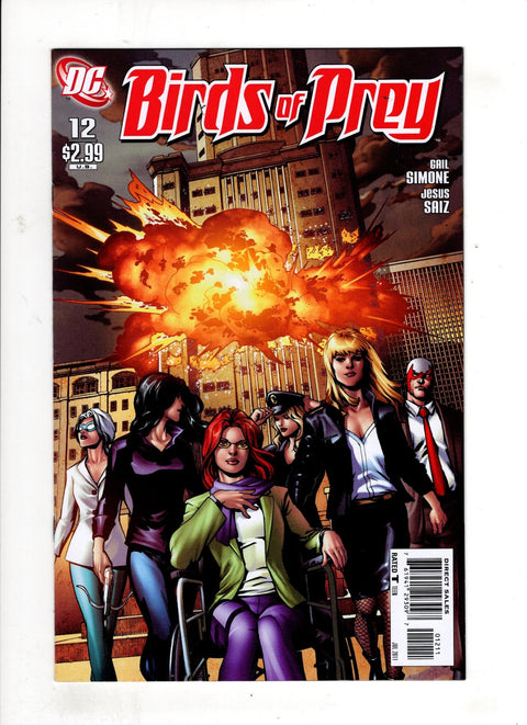 Birds of Prey, Vol. 2 #12 (2011) Buy & Sell Comics Online Comic Shop Toronto Canada