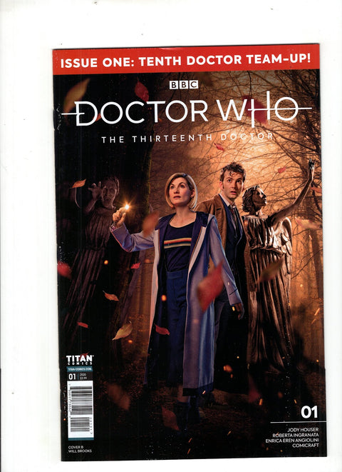 Doctor Who: The Thirteenth Doctor - Season Two #1 (Cvr B) (2020) Will Brooks Photo Variant B Will Brooks Photo Variant Buy & Sell Comics Online Comic Shop Toronto Canada