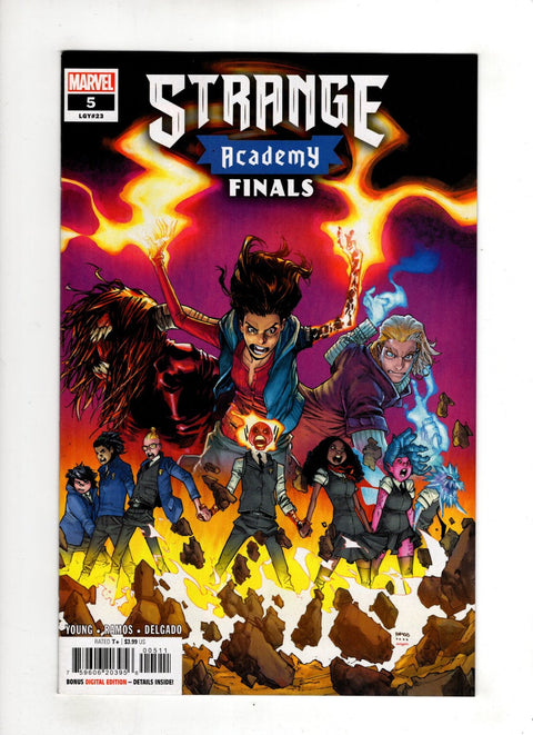 Strange Academy: Finals #5 (Cvr A) (2023) Humberto Ramos A Humberto Ramos Buy & Sell Comics Online Comic Shop Toronto Canada