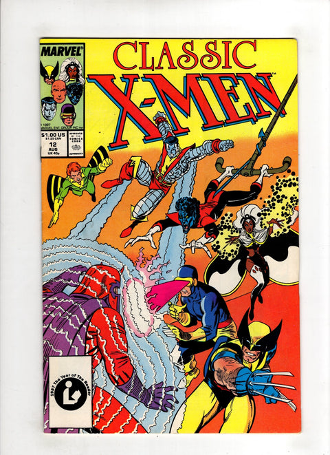 X-Men Classic #12 (1987) Buy & Sell Comics Online Comic Shop Toronto Canada