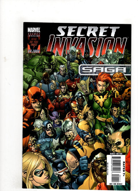 Secret Invasion Saga #1 (Cvr A) (2008) Leinil Francis Yu A Leinil Francis Yu Buy & Sell Comics Online Comic Shop Toronto Canada