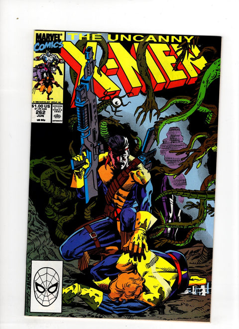 Uncanny X-Men, Vol. 1 #262 (1990) Buy & Sell Comics Online Comic Shop Toronto Canada