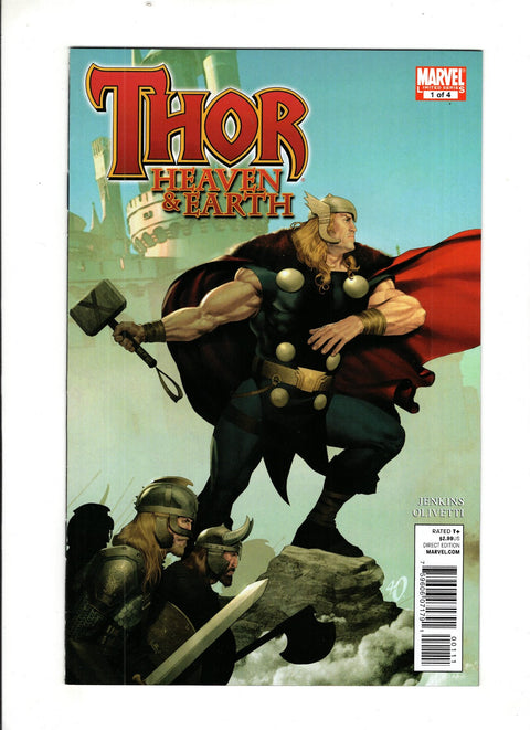 Thor: Heaven and Earth #1 (2011) Buy & Sell Comics Online Comic Shop Toronto Canada