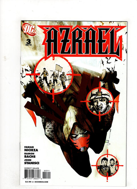 Azrael, Vol. 2 #3 (2009) Jock Jock Buy & Sell Comics Online Comic Shop Toronto Canada