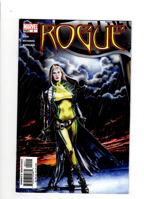 Rogue, Vol. 3 #2 (2004) Buy & Sell Comics Online Comic Shop Toronto Canada