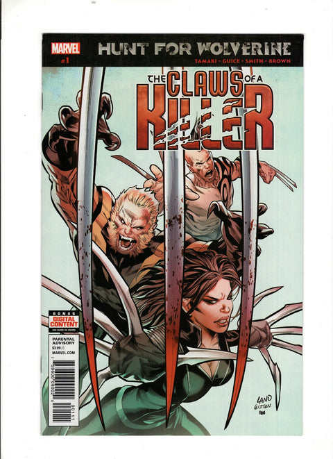 Hunt For Wolverine: The Claws of a Killer #1 (Cvr A) (2018) Greg Land A Greg Land Buy & Sell Comics Online Comic Shop Toronto Canada