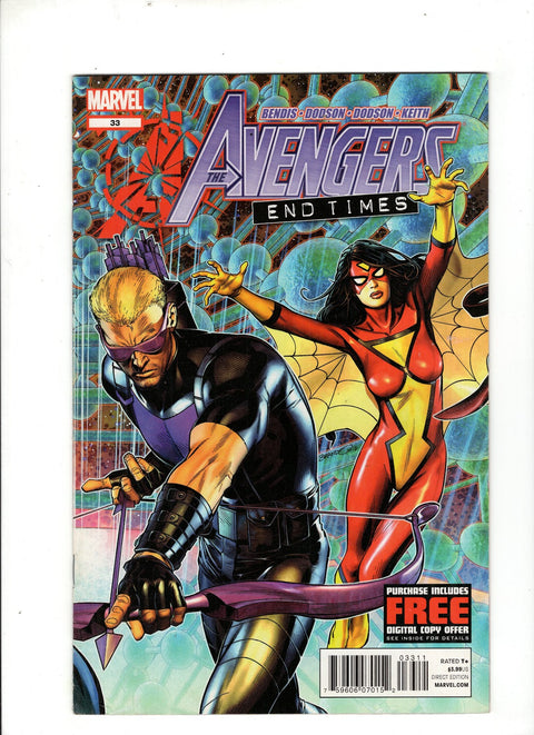 The Avengers, Vol. 4 #33 (2012) Brandon Peterson Brandon Peterson Buy & Sell Comics Online Comic Shop Toronto Canada