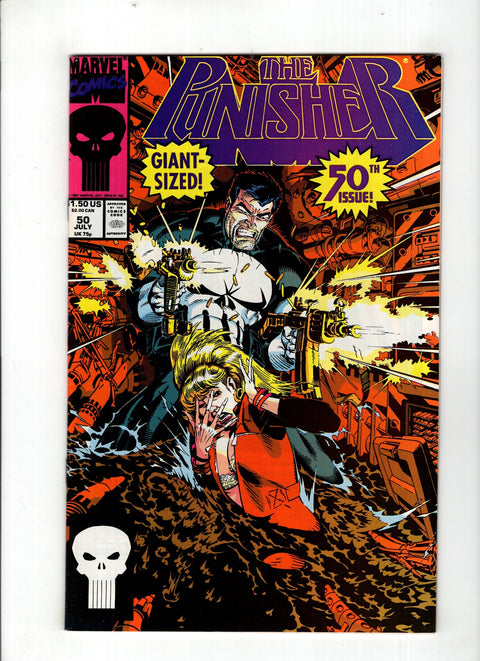 The Punisher, Vol. 2 #50 (1991)