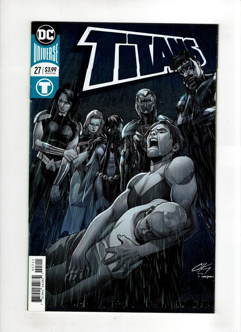 Titans, Vol. 3 #27 (Cvr A) (2018) Clayton Henry Enhanced Foil A Clayton Henry Enhanced Foil Buy & Sell Comics Online Comic Shop Toronto Canada