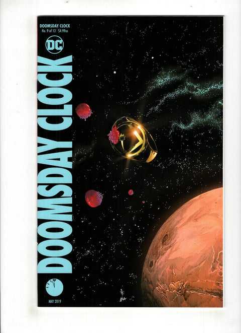 Doomsday Clock #9 (Cvr A) (2019) Gary Frank A Gary Frank Buy & Sell Comics Online Comic Shop Toronto Canada
