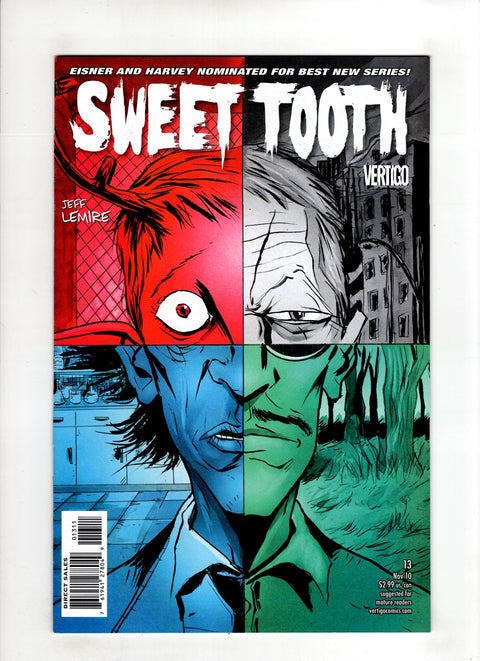 Sweet Tooth #13 (2010) Jeff Lemire Jeff Lemire Buy & Sell Comics Online Comic Shop Toronto Canada