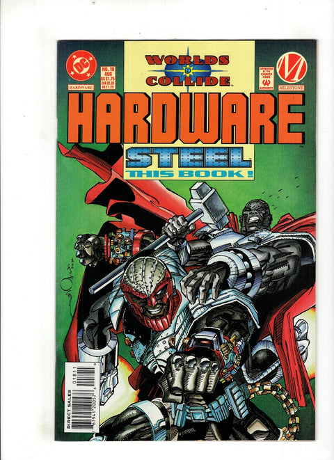Hardware #18 (1994) Buy & Sell Comics Online Comic Shop Toronto Canada