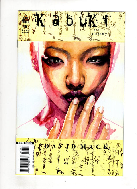 Kabuki: The Alchemy #8 (2007) Buy & Sell Comics Online Comic Shop Toronto Canada
