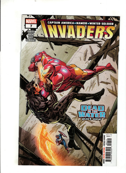 Invaders #7 (Cvr A) (2019) A Buy & Sell Comics Online Comic Shop Toronto Canada