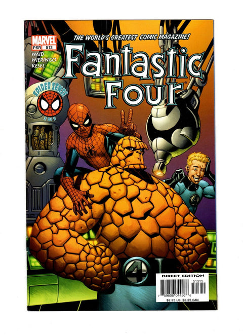 Fantastic Four, Vol. 3 #513 (2004) Buy & Sell Comics Online Comic Shop Toronto Canada