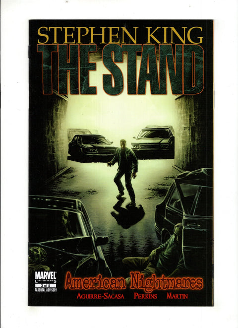 The Stand: American Nightmares #3 (Cvr A) (2009) Lee Bermejo A Lee Bermejo Buy & Sell Comics Online Comic Shop Toronto Canada