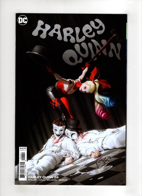 Harley Quinn, Vol. 4 #26 (Cvr B) (2023) Alex Garner Variant B Alex Garner Variant Buy & Sell Comics Online Comic Shop Toronto Canada