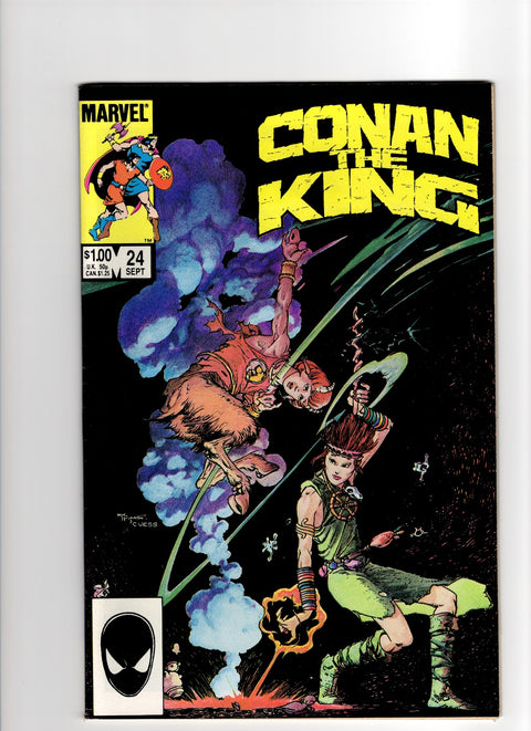 King Conan / Conan the King #24 (1984) Buy & Sell Comics Online Comic Shop Toronto Canada