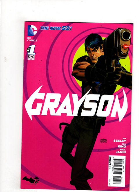 Grayson #1 (Cvr A) (2014) A Buy & Sell Comics Online Comic Shop Toronto Canada