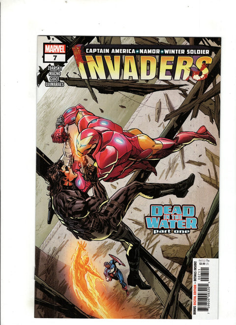 Invaders #7 (Cvr A) (2019) A Buy & Sell Comics Online Comic Shop Toronto Canada
